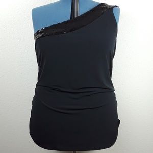 🎈5 for $20🎈Lane Bryant Sequin Strap Top